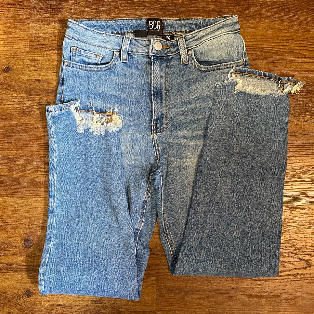 Urban Outfitters BDG Girlfriend High Rise Jeans